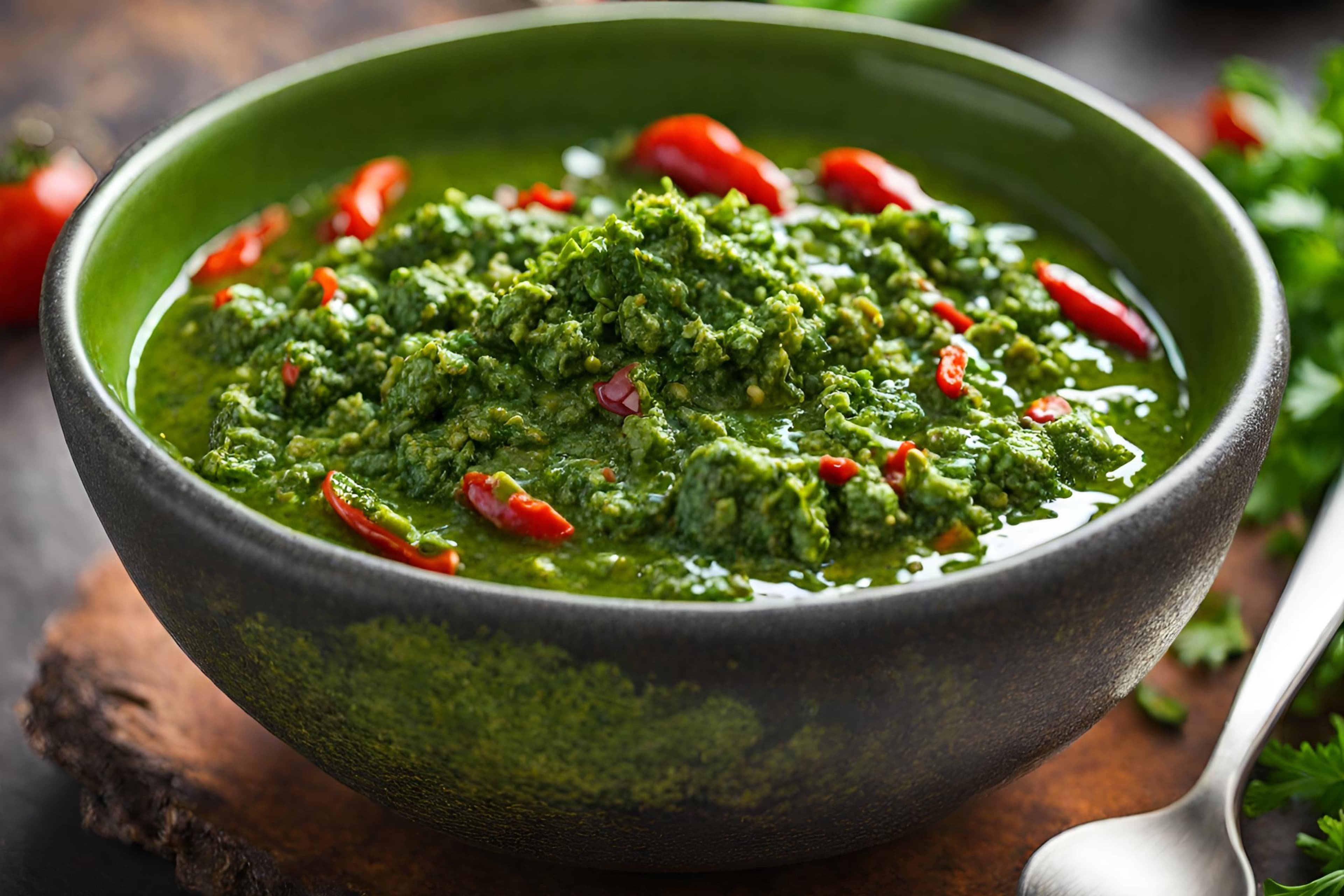 Liebstöckel-Chimichurri